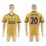 Tottenham Hotspur #20 Dawson Sec Away Soccer Club Jersey