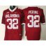 Oklahoma Sooners #32 Samaje Perine Red New XII Stitched NCAA Jersey