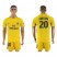 Paris Saint-Germain #20 Kurzawa Away Soccer Club Jersey