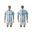 Argentina #9 Higuain Home Soccer Country Jersey