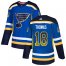 Adidas St. Louis Blues #18 Robert Thomas Blue Home Authentic Drift Fashion Stitched NHL Jersey