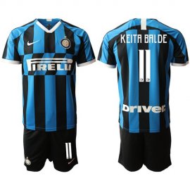 Inter Milan #11 Keita Balde Home Soccer Club Jersey