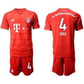 Bayern Munchen #4 Sule Home Soccer Club Jersey