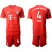 Bayern Munchen #4 Sule Home Soccer Club Jersey
