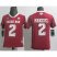Kids Texas A&M Aggies 2 Johnny Manziel Red College Football NCAA Jersey