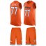 Nike Denver Broncos #77 Sam Jones Orange Team Color Mens Stitched NFL Limited Tank Top Suit Jersey