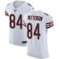 Nike Chicago Bears #84 Cordarrelle Patterson White Mens Stitched NFL New Elite Jersey