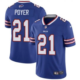 Nike Buffalo Bills #21 Jordan Poyer Royal Blue Team Color Mens Stitched NFL Vapor Untouchable Limited Jersey
