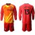 Chelsea #13 Caballero Red Goalkeeper Long Sleeves Soccer Club Jersey
