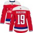 Adidas Washington Capitals #19 Nicklas Backstrom Red Alternate Authentic Womens Stitched NHL Jersey