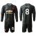 Manchester United #8 Mata Third Long Sleeves Soccer Club Jersey