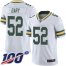 Nike Green Bay Packers #52 Rashan Gary White Mens Stitched NFL 100th Season Vapor Limited Jersey