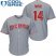 Cincinnati Reds #14 Pete Rose Grey Cool Base Stitched Youth MLB Jersey
