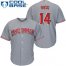Cincinnati Reds #14 Pete Rose Grey Cool Base Stitched Youth MLB Jersey