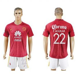 America #22 P.Aguilar Away Soccer Club Jersey