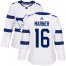 Adidas Toronto Maple Leafs #16 Mitchell Marner White Authentic 2018 Stadium Series Womens Stitched NHL Jersey