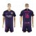 Barcelona #16 Montana Away Soccer Club Jersey