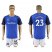 Everton #23 Coleman Home Soccer Club Jersey