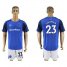 Everton #23 Coleman Home Soccer Club Jersey