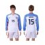 USA #15 Orozco Home Long Sleeves Soccer Country Jersey