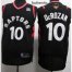 Raptors #10 DeMar DeRozan Black 2019 Finals Bound Basketball Authentic Statement Edition Jersey