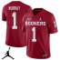 Jordan Brand Mens Oklahoma Sooners #1 Kyler Murray 2018 College Football Jerseys NCAA Red