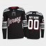 Adidas Devils Custom Mens 2021-22 Alternate Authentic NHL Jersey – Black