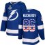 Adidas Tampa Bay Lightning #86 Nikita Kucherov Blue Home Authentic USA Flag 2020 Stanley Cup Champions Stitched NHL Jersey