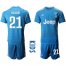 Juventus #21 Higuain Third Kid Soccer Club Jersey