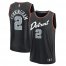 Cade Cunningham Detroit Pistons Fanatics Branded Unisex 2023/24 Fast Break Jersey – Black – City Edition