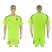 Belgium Fluorescent Green Goalkeeper 2018 FIFA World Cup Soccer Jersey