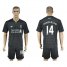 Liverpool #14 Henderson Away Soccer Club Jersey