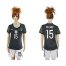 Womens Germany #15 Volland Away Soccer Country Jersey