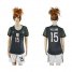 Womens Germany #15 Volland Away Soccer Country Jersey