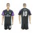 Real Madrid #10 James Sec Away Soccer Club Jersey