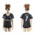 Womens Real Madrid #7 Ronaldo Sec Away Soccer Club Jersey