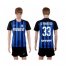 Inter Milan #33 DAmbrosio Home Soccer Club Jersey