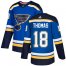 Adidas St. Louis Blues #18 Robert Thomas Blue Home Authentic Stitched NHL Jersey