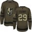Adidas Vegas Golden Knights #29 Marc-Andre Fleury Green Salute to Service Stitched NHL Jersey