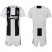 Juventus Blank Home Kid Soccer Club Jersey