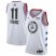 Mens Nike Boston Celtics #11 Kyrie Irving White Basketball Jordan Swingman 2019 All-Star Game Jersey