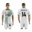 Liverpool #14 Henderson Away Soccer Club Jersey