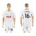 Tottenham Hotspur #16 Trippier White Home Soccer Club Jersey