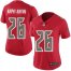 Nike Tampa Bay Buccaneers #26 Sean Murphy-Bunting Red Womens Stitched NFL Limited Rush Jersey