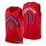 Nike Toronto Raptors #11 Justin Champagnie Red Mens 2021-22 NBA 75th Anniversary Diamond Swingman Jersey – Icon Edition Mens