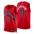 Nike Toronto Raptors #11 Justin Champagnie Red Mens 2021-22 NBA 75th Anniversary Diamond Swingman Jersey – Icon Edition Mens