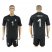 Italy #1 Buffon Black Goalkeeper Soccer Country Jersey