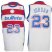 Washington Bullets 23 Jordan White Throwback Swingman Jersey Cheap