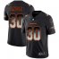 Nike Denver Broncos #30 Phillip Lindsay Black Mens Stitched NFL Vapor Untouchable Limited Smoke Fashion Jersey