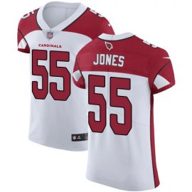 Nike Arizona Cardinals #55 Chandler Jones White Mens Stitched NFL Vapor Untouchable Elite Jersey